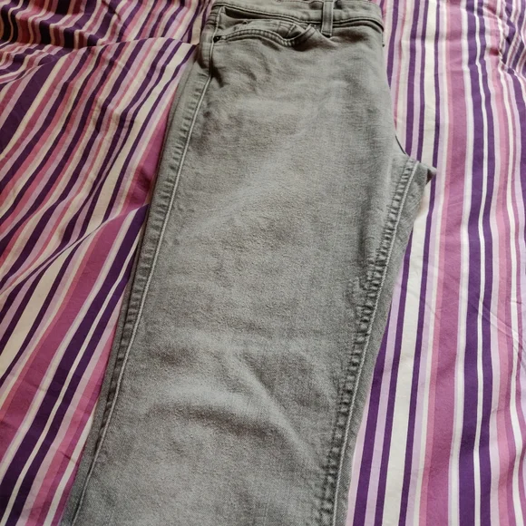 32 7 for all mankind the Skinny Grey Jeans - Picture 5 of 16